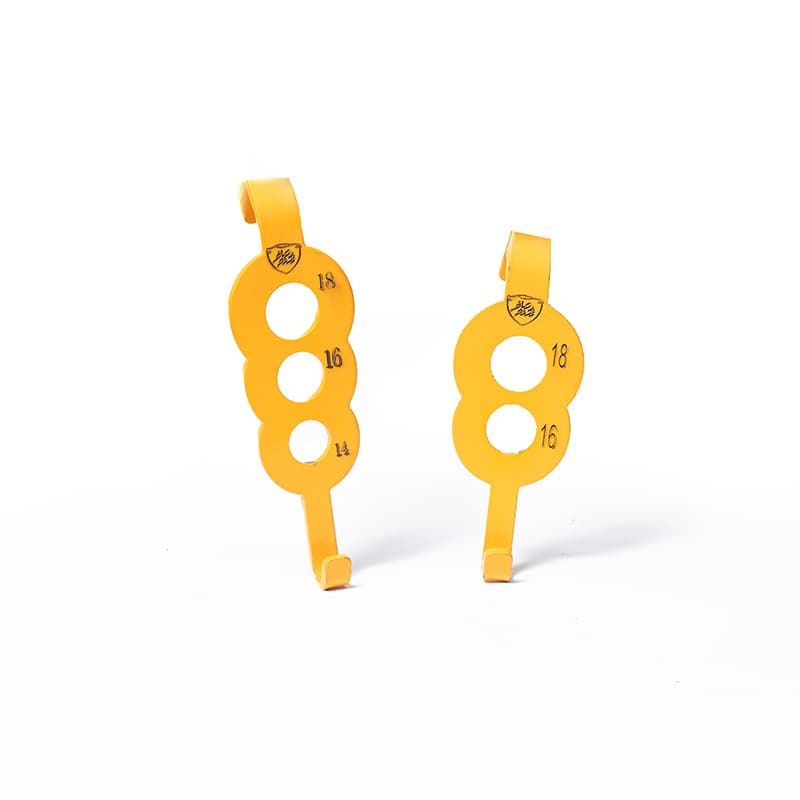 قلاب دو سوراخ - تصویر 1