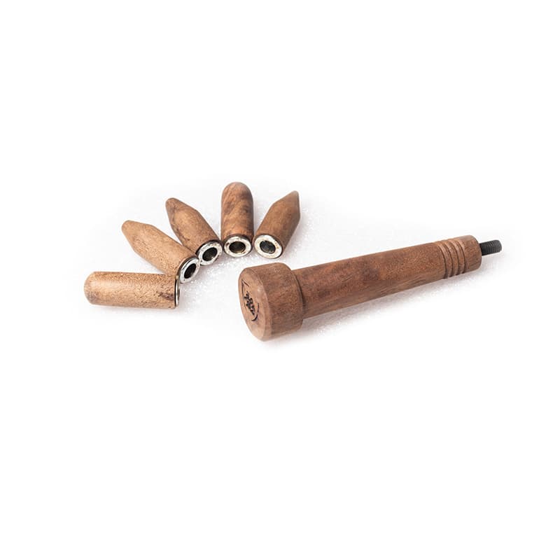 ست نیش خوابون چوبی 5 سر - مجموعه فروش ابزار و آموزش صافکاری تکنوصاف 