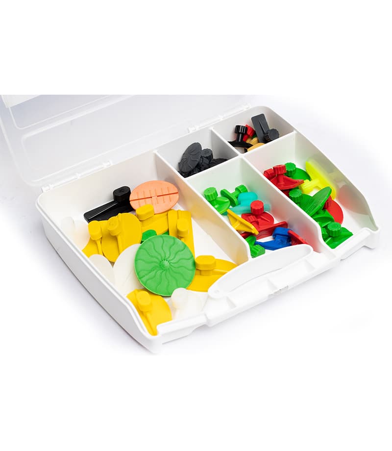 ست قوری کش رنگی50 عددی - تصویر 2