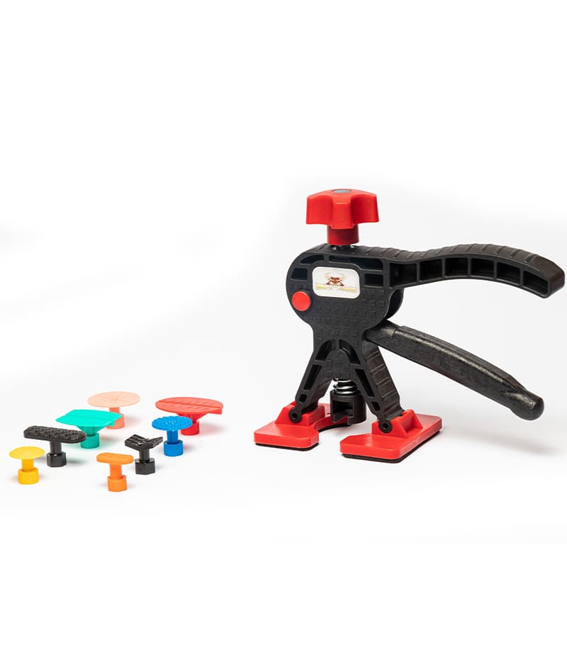 ست انبر تگرگ کش ترک a - مجموعه فروش ابزار و آموزش صافکاری تکنوصاف 