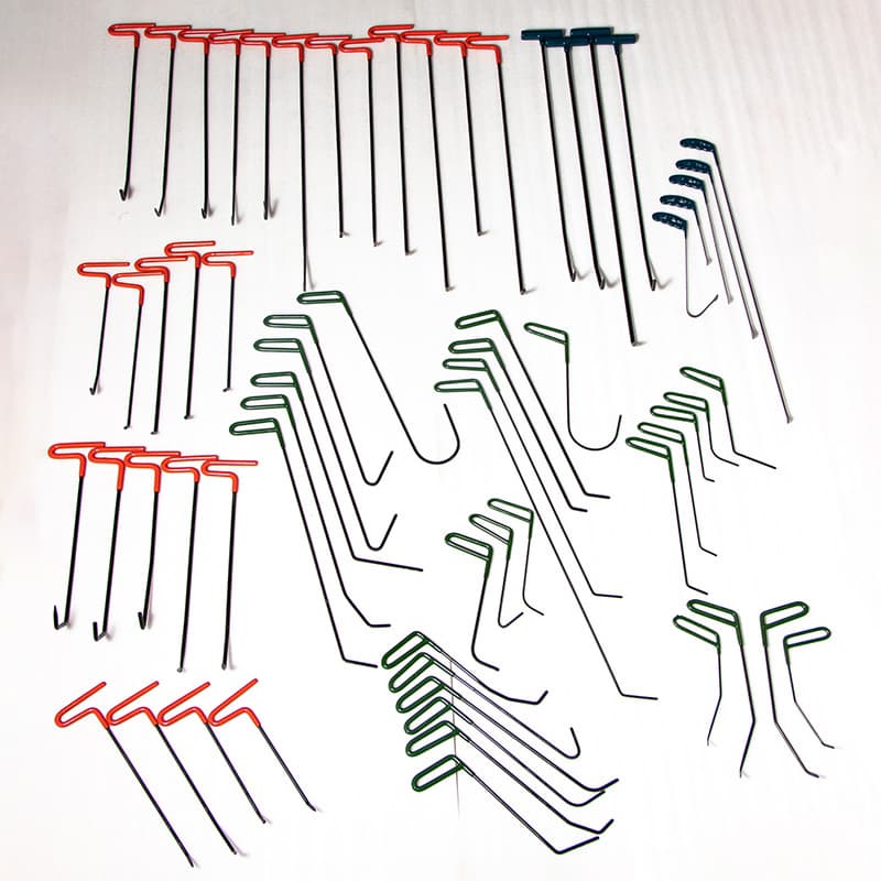 میله 64 پارچه - مجموعه فروش ابزار و آموزش صافکاری تکنوصاف 